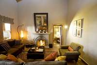 Living room,mary budden cottage