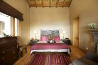 Cherry blossom, rhododendron cottage