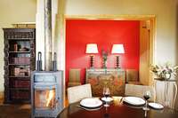 Dining area, rhododendron cottage
