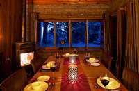 Dining room mary budden cottage